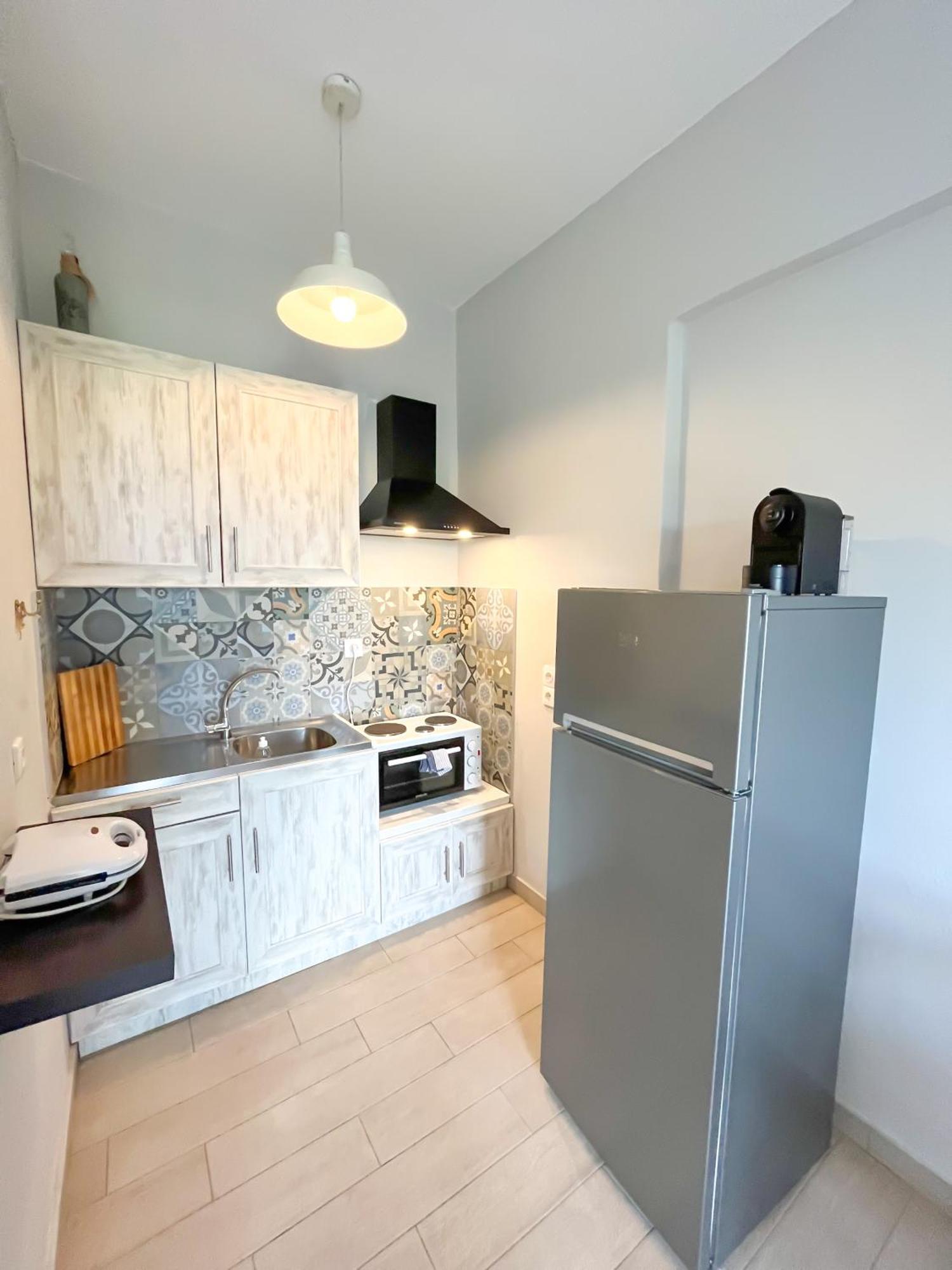 Braziliana Apartments Dassia  Ngoại thất bức ảnh