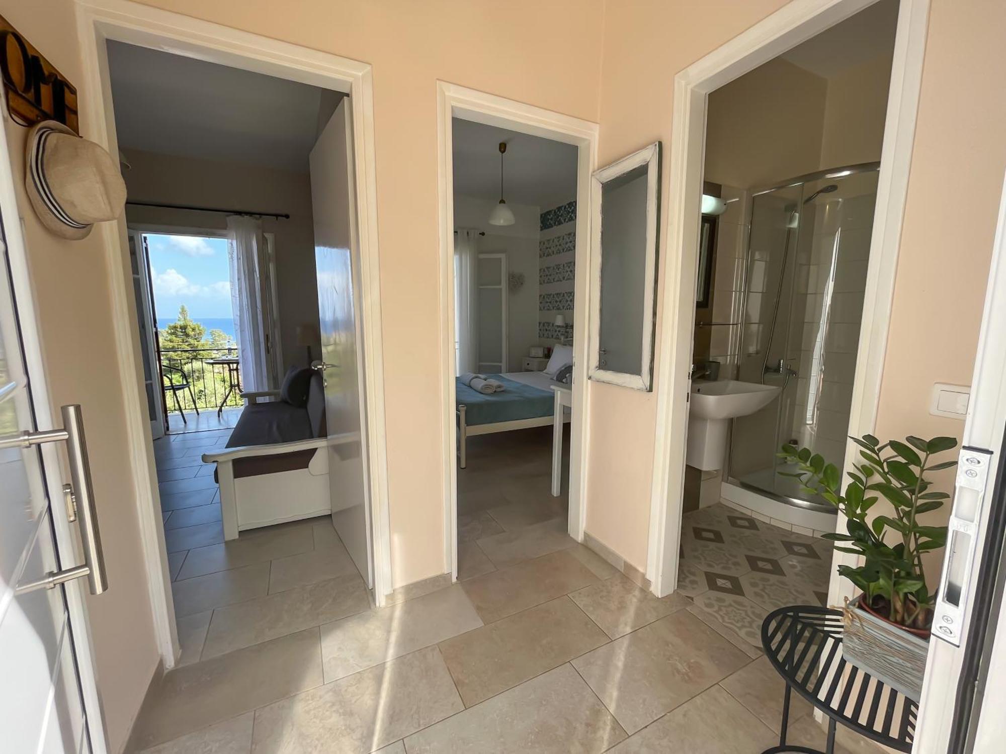Braziliana Apartments Dassia  Ngoại thất bức ảnh