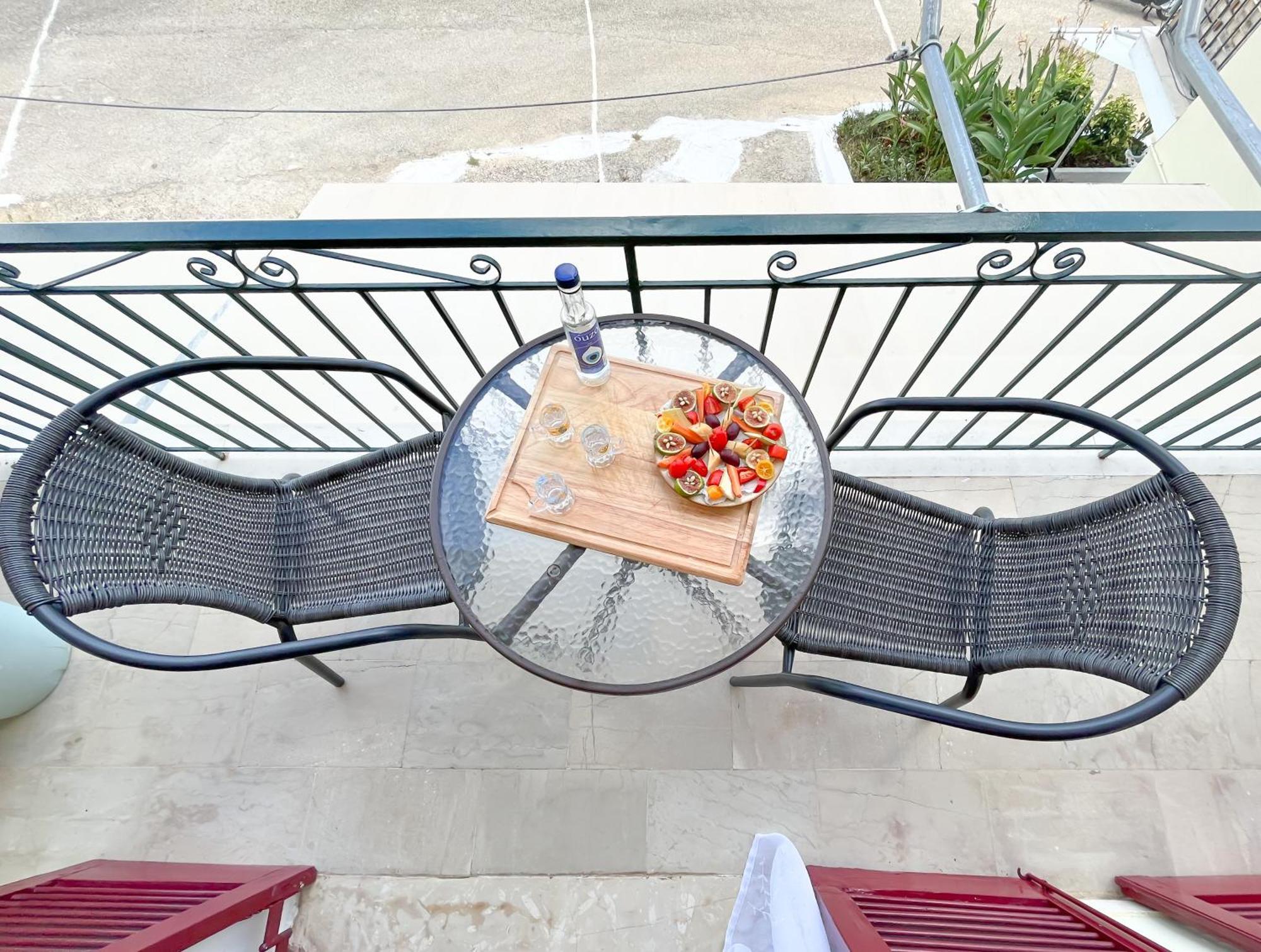 Braziliana Apartments Dassia  Ngoại thất bức ảnh