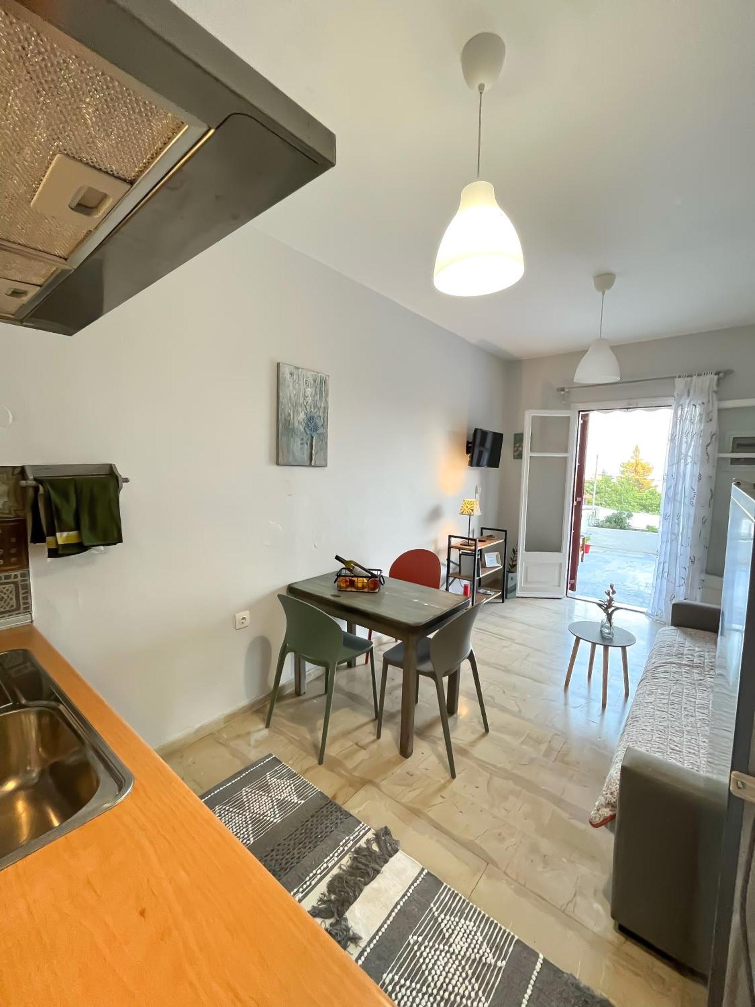 Braziliana Apartments Dassia  Ngoại thất bức ảnh