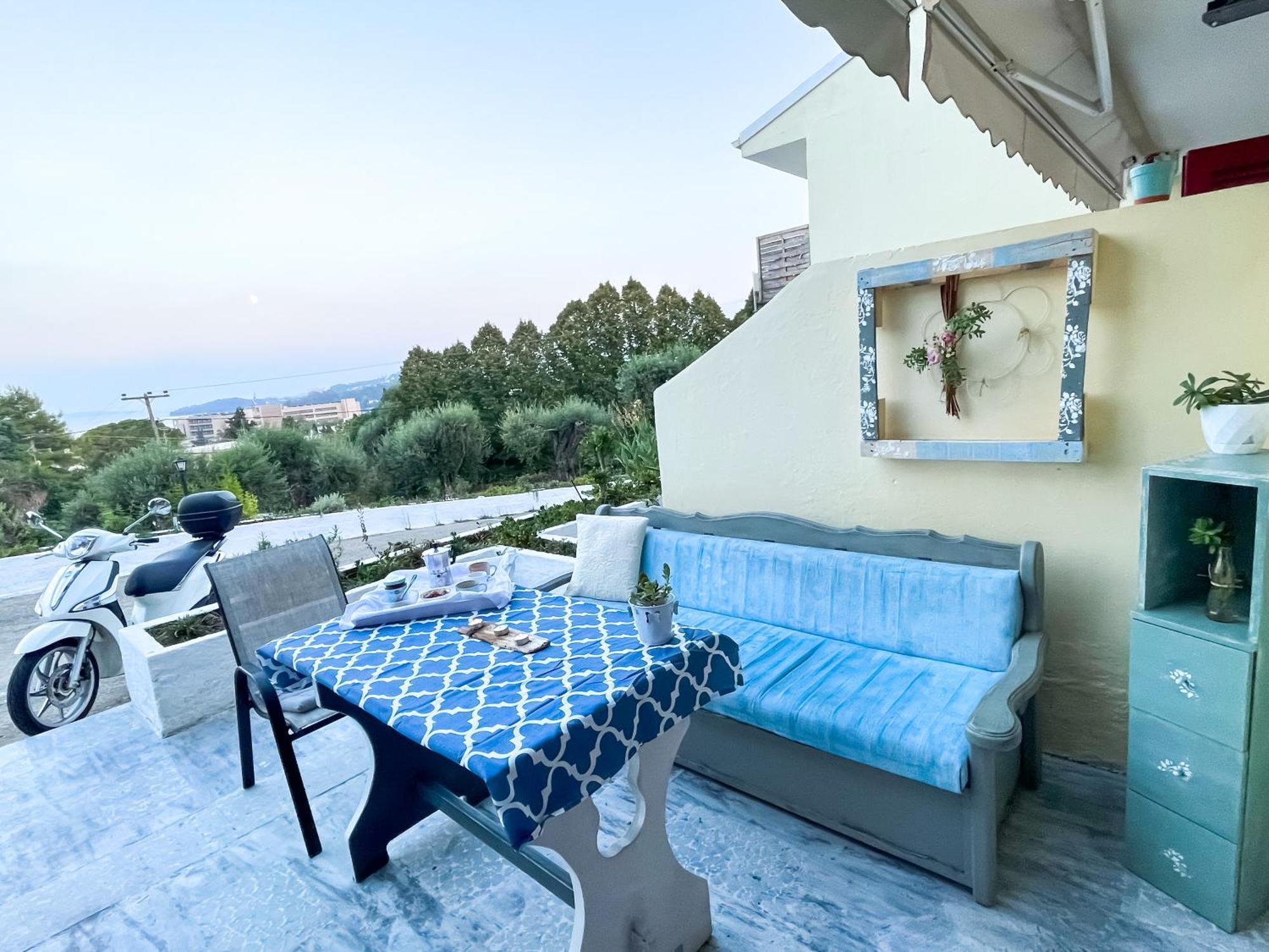 Braziliana Apartments Dassia  Ngoại thất bức ảnh