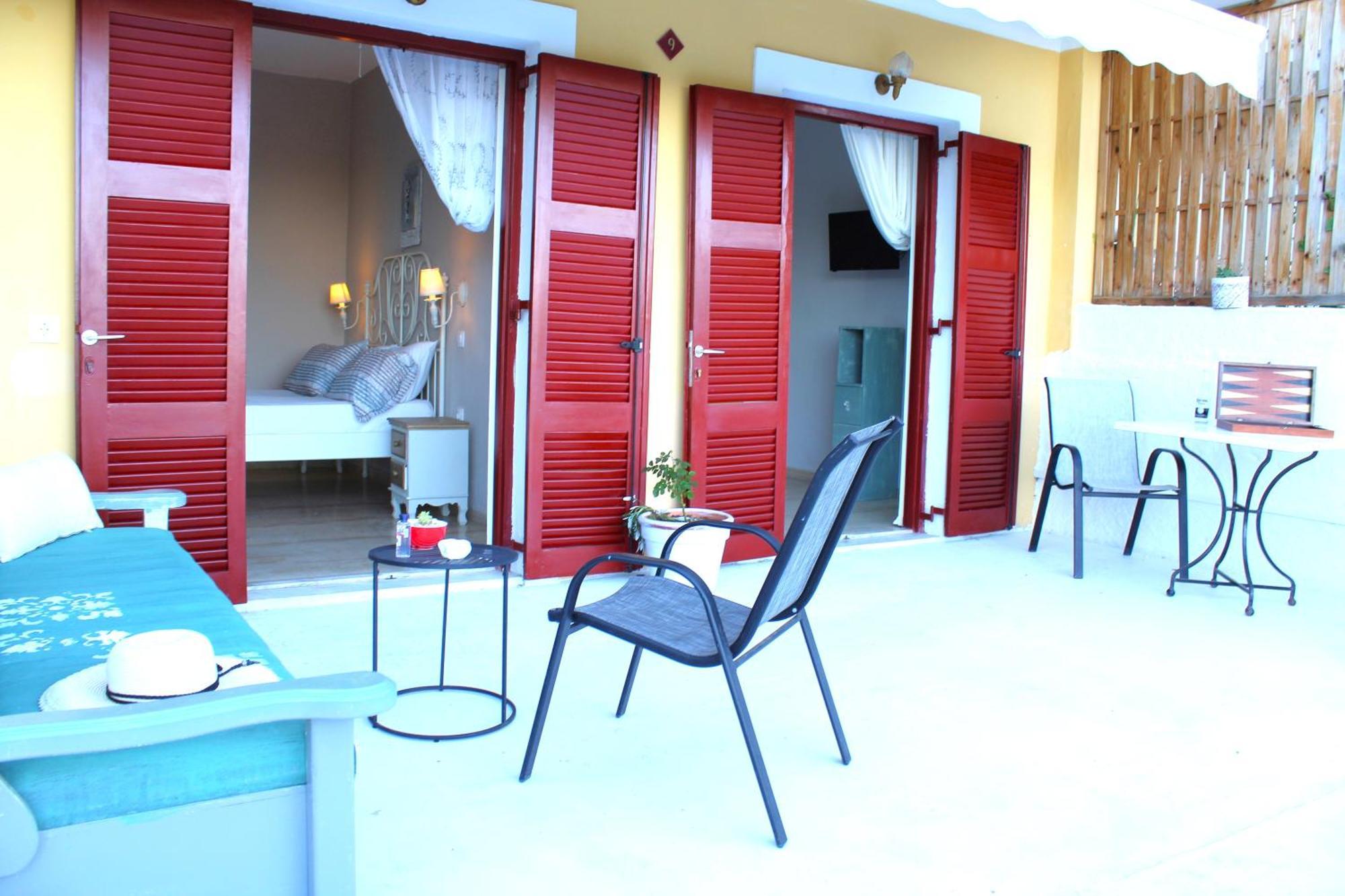 Braziliana Apartments Dassia  Ngoại thất bức ảnh